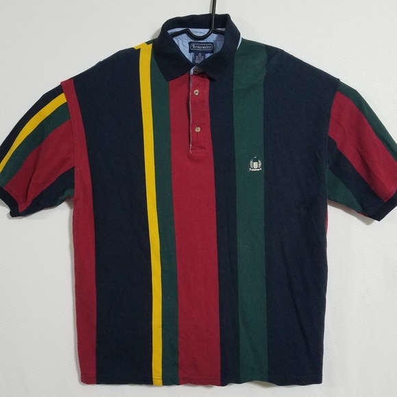 Other - Vintage 90s Bridgewater Colorblock Men's XL Polo
